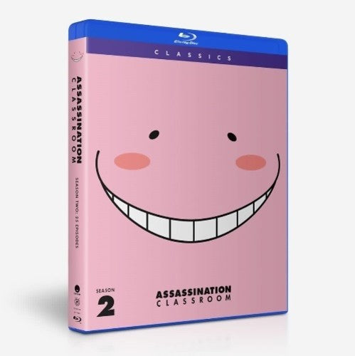 Assassination Classroom: Season Two - Assassination Classroom: Season Two - Blu-ray