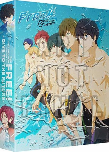 Free - Dive To The Future: Season Three - Free - Dive To The Future: Season Three - Blu-ray