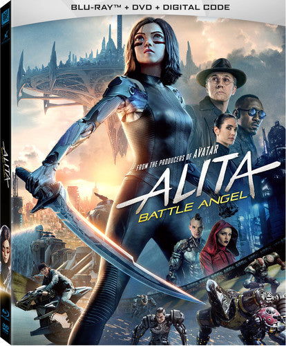 Alita: Battle Angel - Alita: Battle Angel - Blu-ray