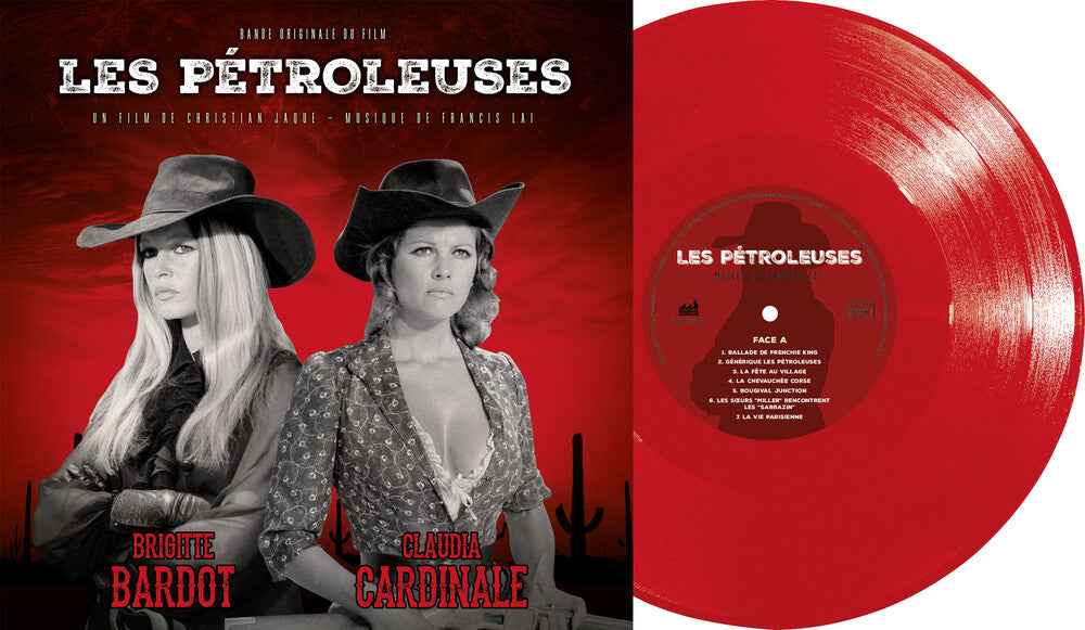 Les Petroleuses (The Legend of Frenchie King) (Original Soundtrack) [LP]
