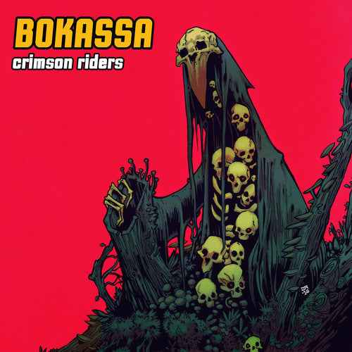 Crimson Riders [Colored Vinyl] (Uk)