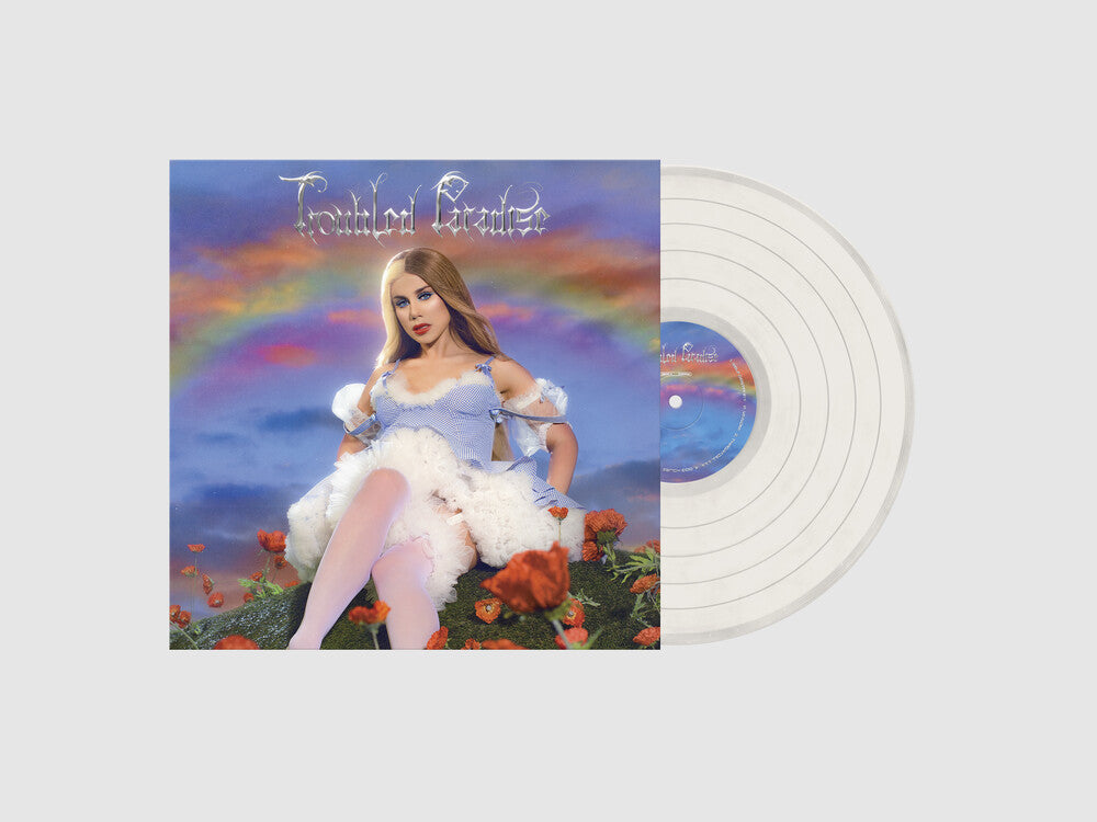 Slayyyter - Troubled Paradise [Transparent Cloudy Clear LP] Vinyl Record