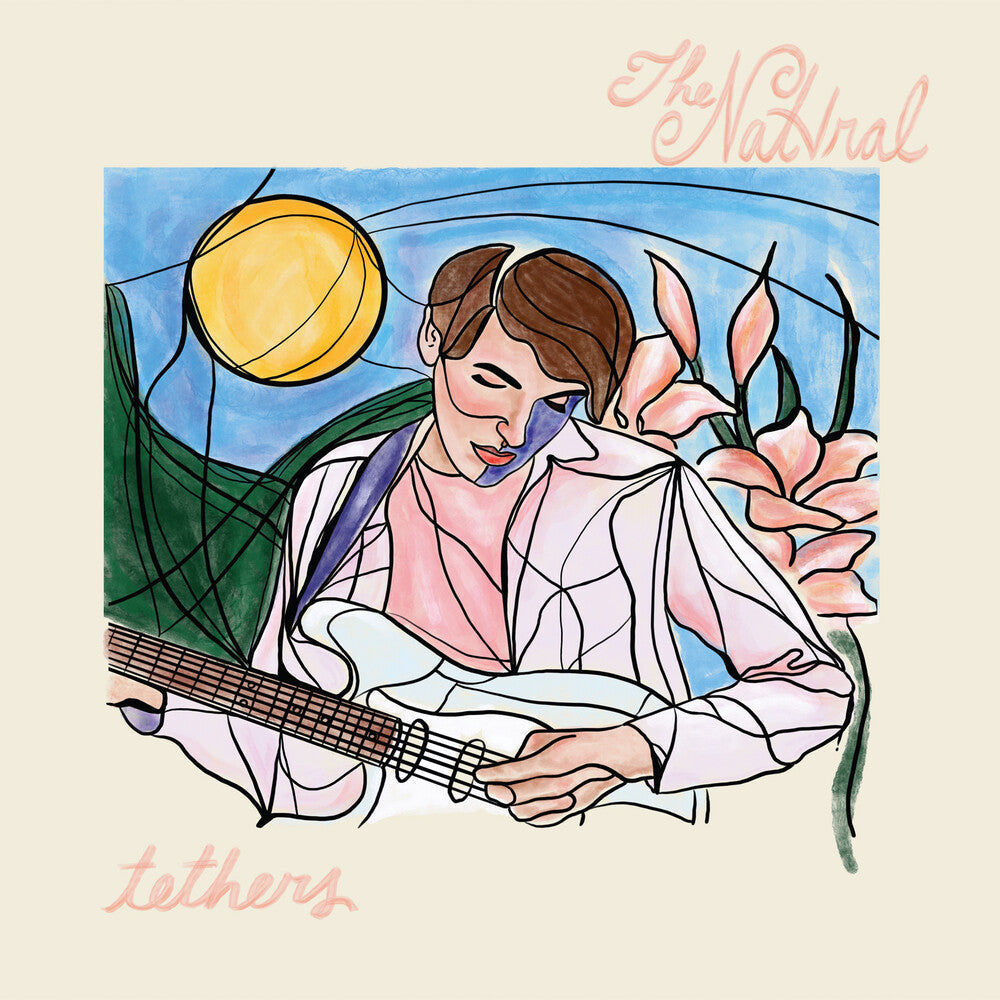 Natvral - Tethers (Blue Vinyl) [LP] Vinyl Record