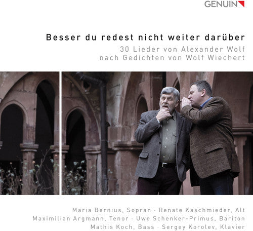 Wolf / Bernius / Korolev - Besser Du Redest Nicht Weiter Music CD