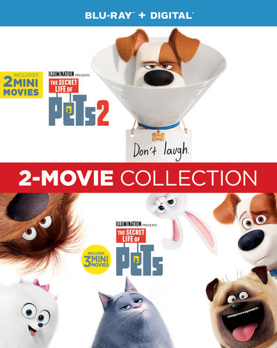 Secret Life Of Pets: 2-movie Collection - Secret Life Of Pets: 2-movie Collection - Blu-ray