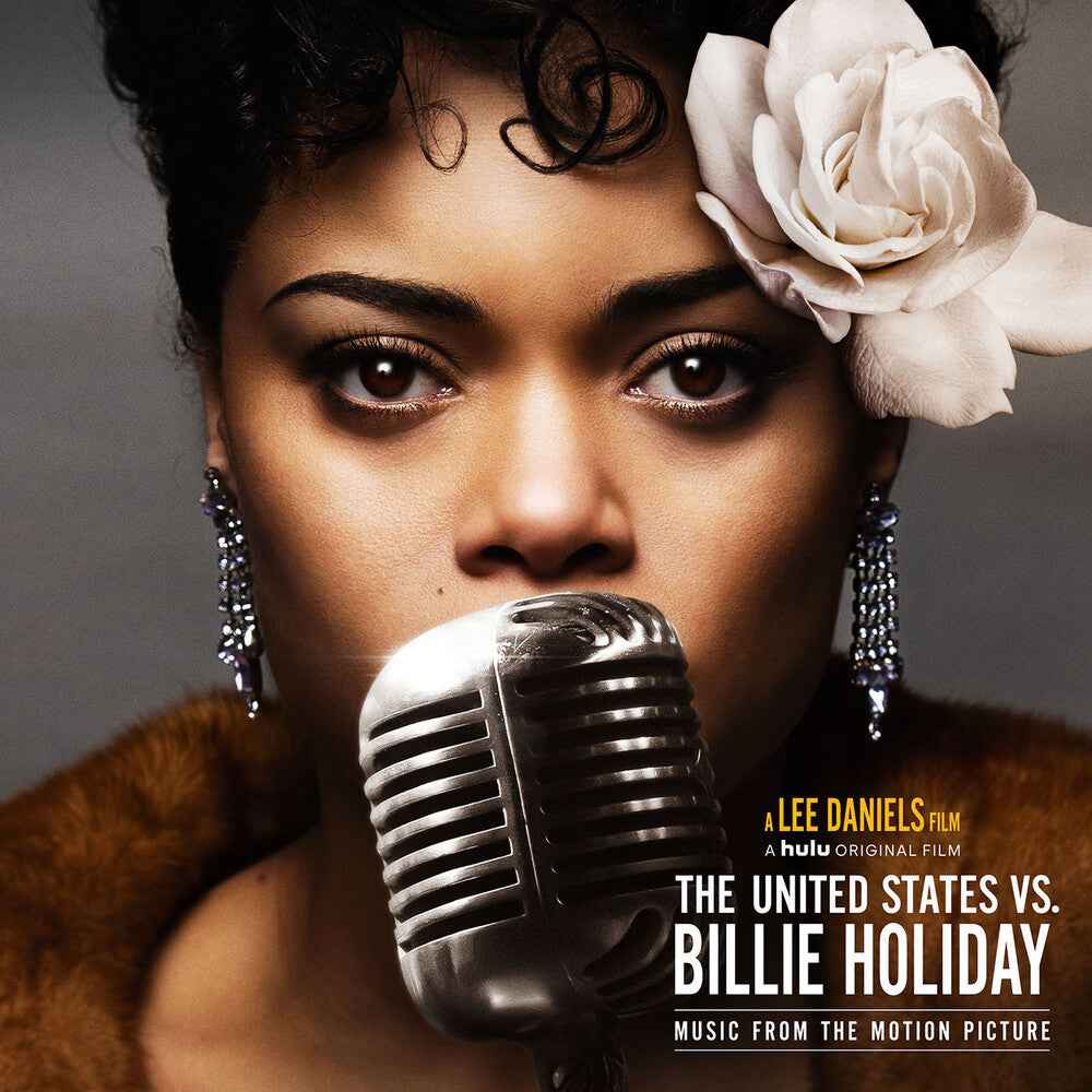 The United States Vs. Billie Holiday (Music From the Motion Picture) [CD]