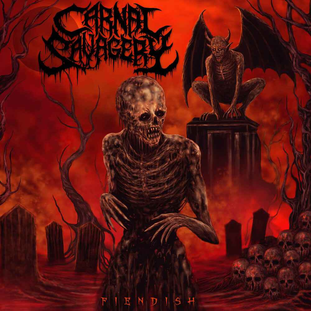 Fiendish [CD]