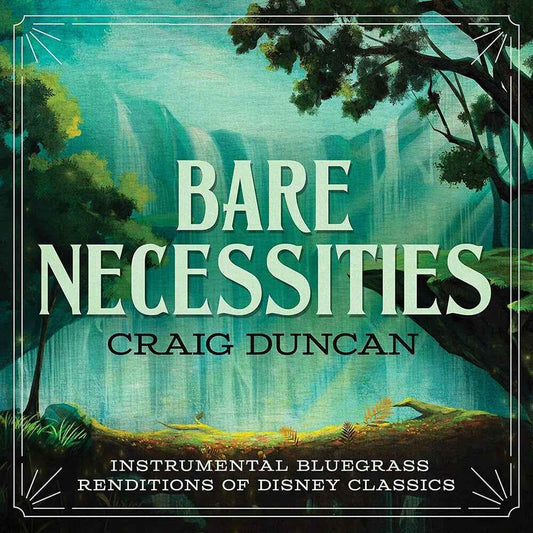 Bare Necessities: Instrumental Bluegrass Renditions Of Disney Classics [CD]