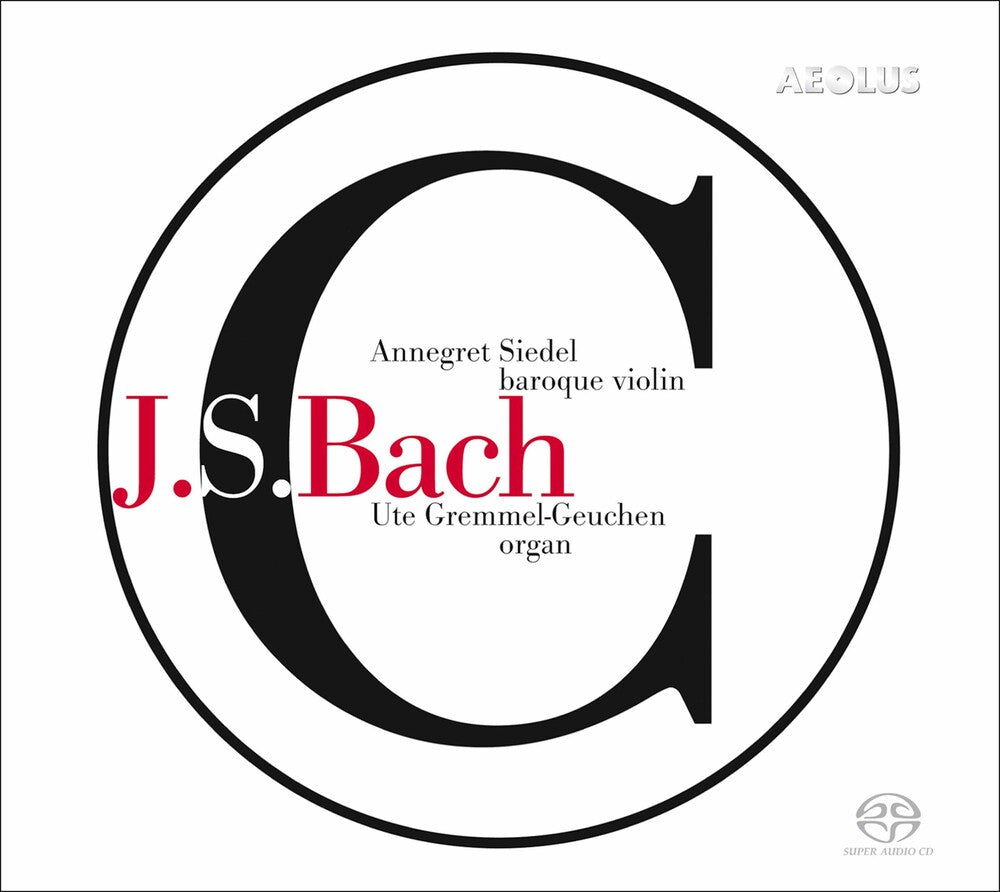 J Bach .S. / Siedel / Gremmel-Geuchen - Works for Violin & Organ [CD]
