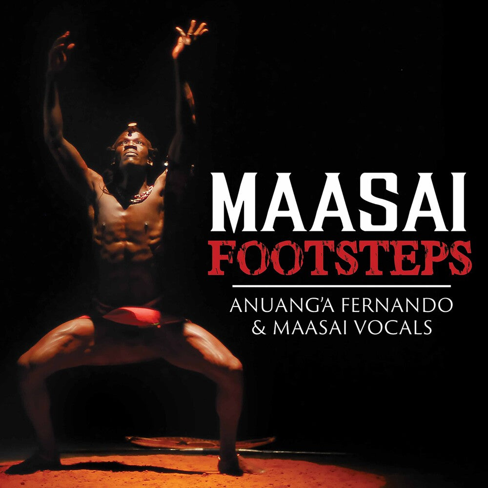 Fernando / Maasai Vocals - Maasai Footsteps [CD]
