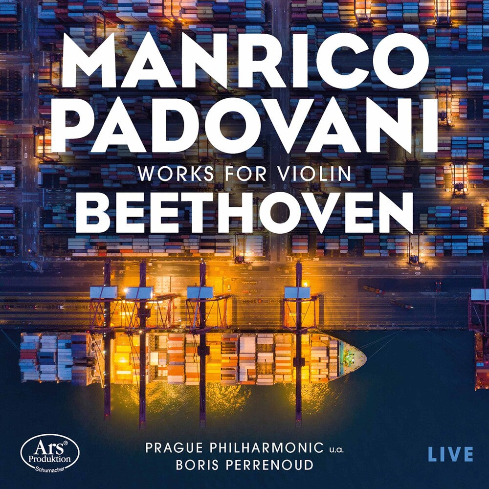 Beethoven / Padovani / Longato - Works for Violin [CD]