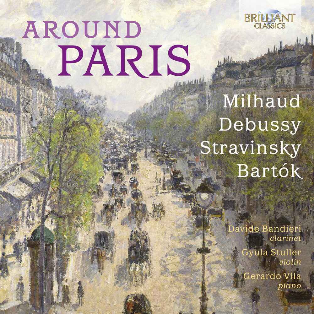Around Paris [CD]