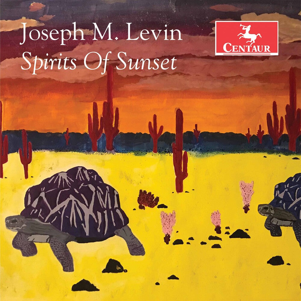 Levin - Spirits of Sunset [CD]