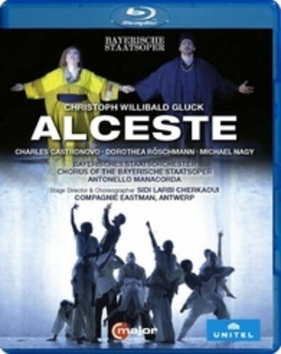 Gluck / Bayerisches Staatsorchester / Manacorda - Alceste - Blu-ray