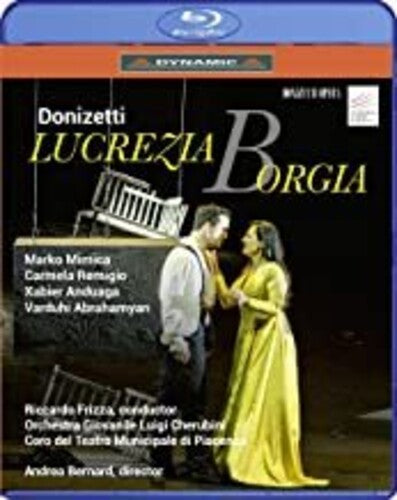 Donizetti / Frizza - Lucrezia Borgia - Blu-ray