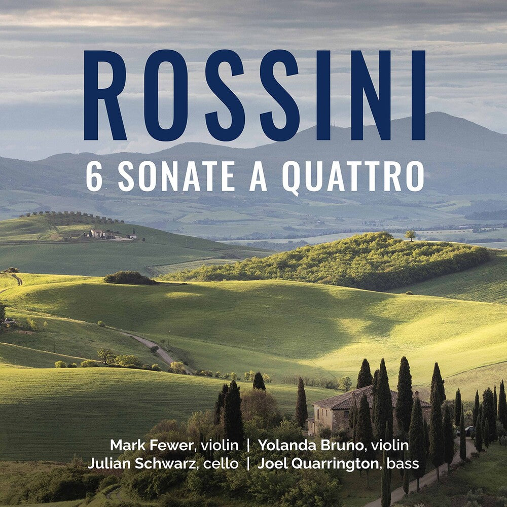 Rossini / Fewer / Quarrington - 6 Sonate a Quattro [2 CD]