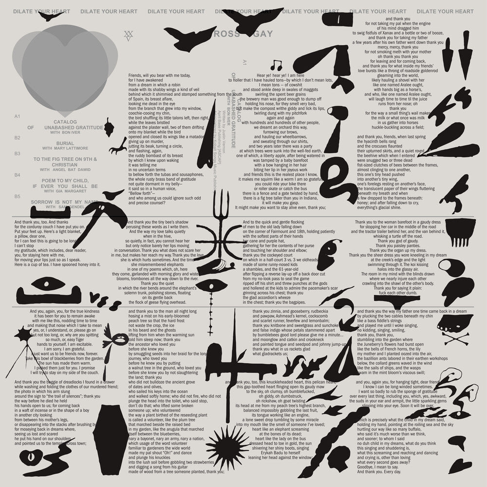 Ross Gay - Dilate Your Heart (Opaque Green Vinyl) [LP] Vinyl Record