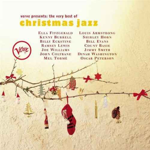 Verve Presents: The Very Best Of Christmas Jazz [CD]