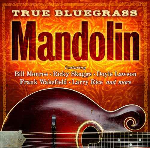 True Bluegrass Mandolin / Various [CD]