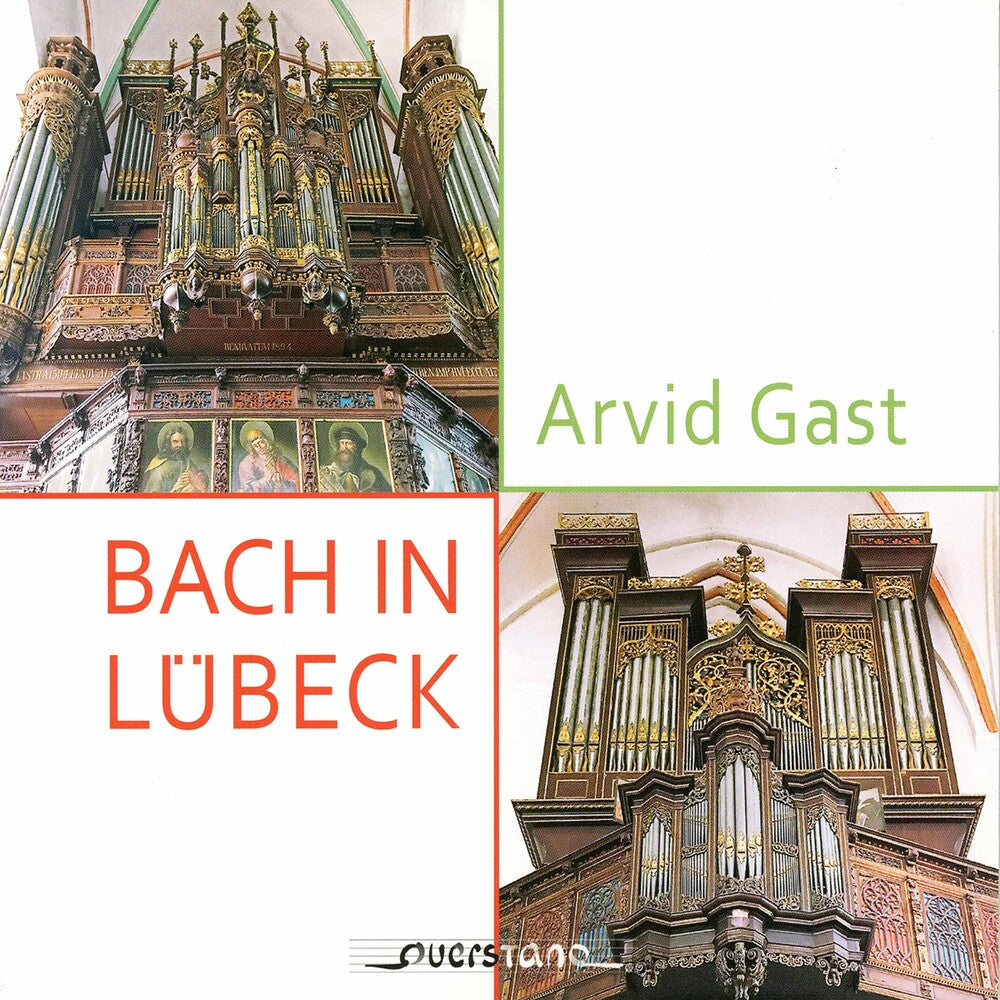 J Bach .S. / Gast - Bach in Lubeck [CD]