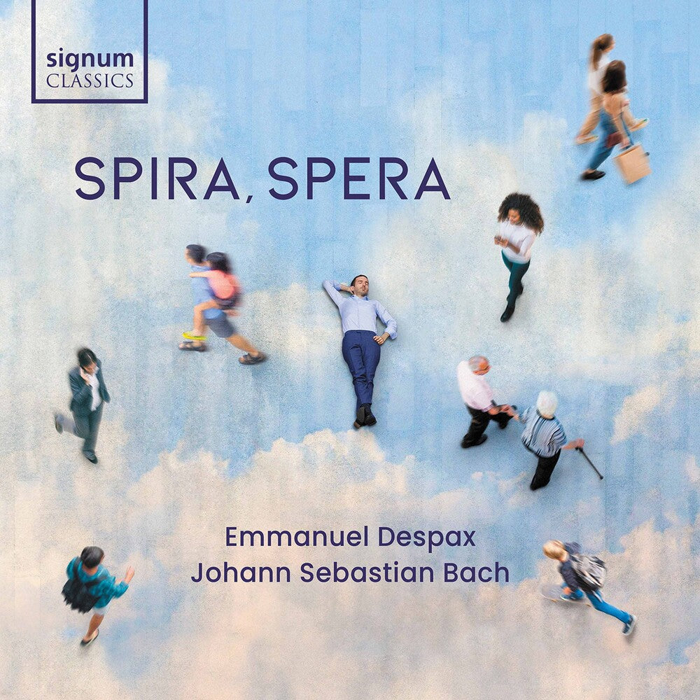 J Bach .S. / Despax - Spira Spera Music CD