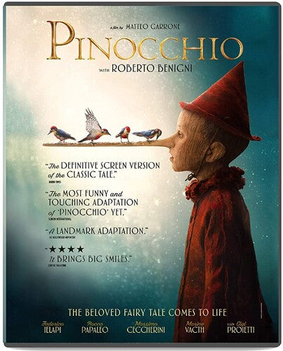 Pinocchio (2019) - Pinocchio (2019) - Blu-ray