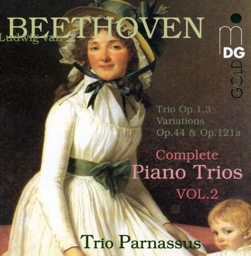 L.V. Beethoven - Piano Trios 2 Music CD