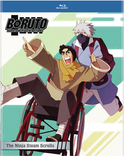 Boruto: Naruto Next Generations - Ninja Steam - Boruto: Naruto Next Generations - Ninja Steam - Blu-ray