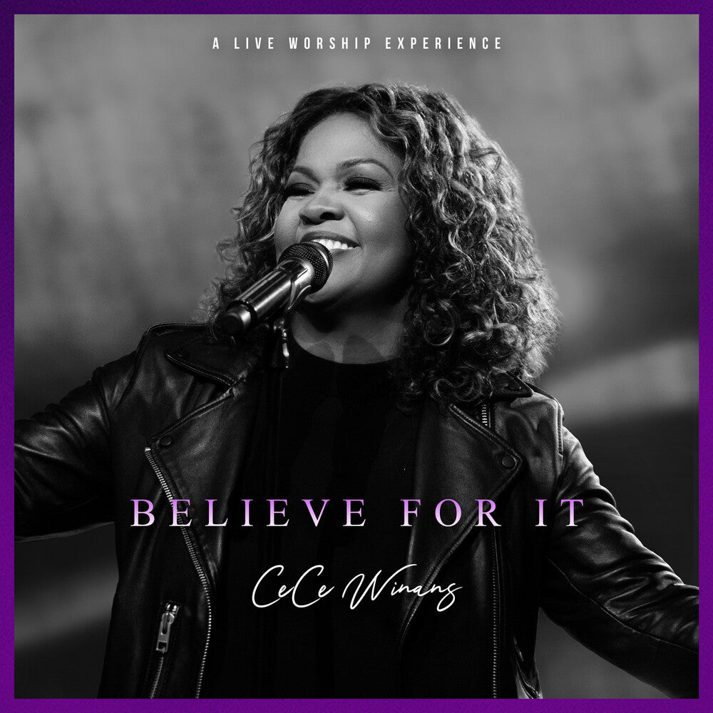 Cece Winans - Believe For It Live Music CD
