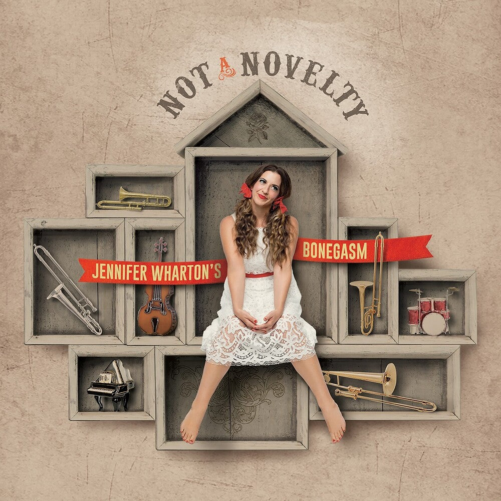 Jennifer Wharton - Not A Novelty [CD]