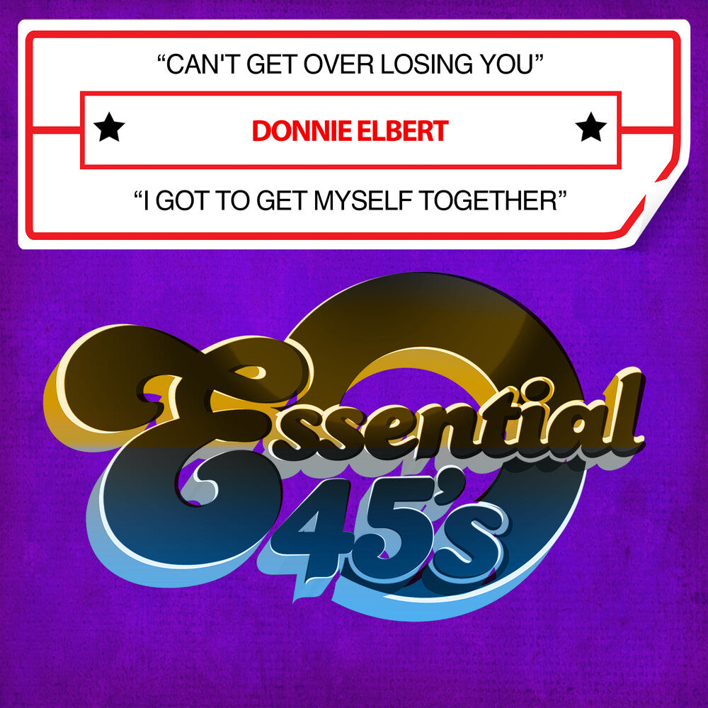 Donnie Elbert - Can't Get Over Losing You / I Got To Get (Mod) [CD]