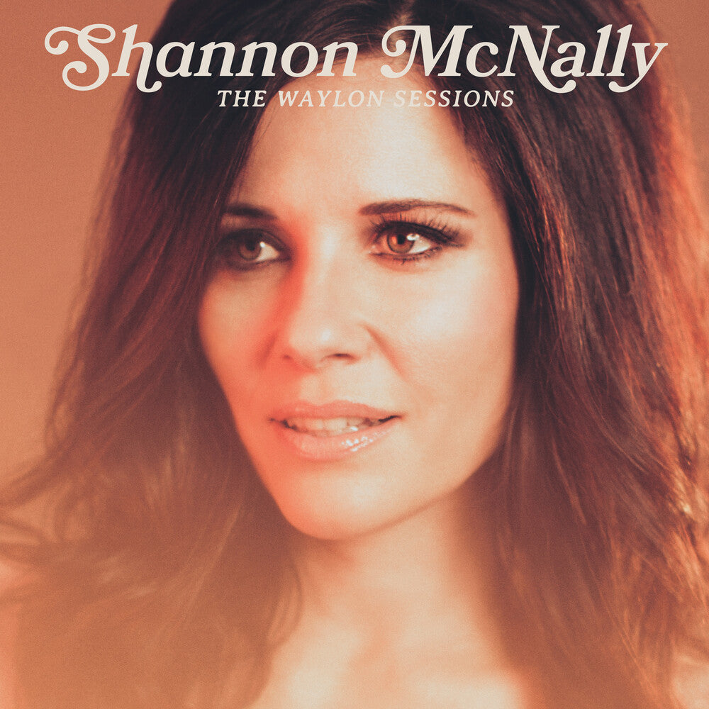 Shannon Mcnally - The Waylon Sessions [CD]