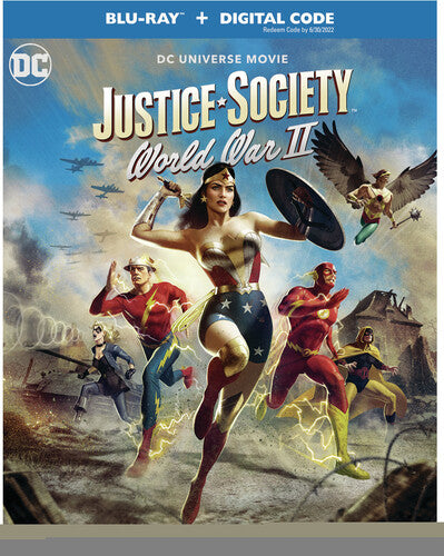 Justice Society: World War Ii - Justice Society: World War Ii - Blu-ray
