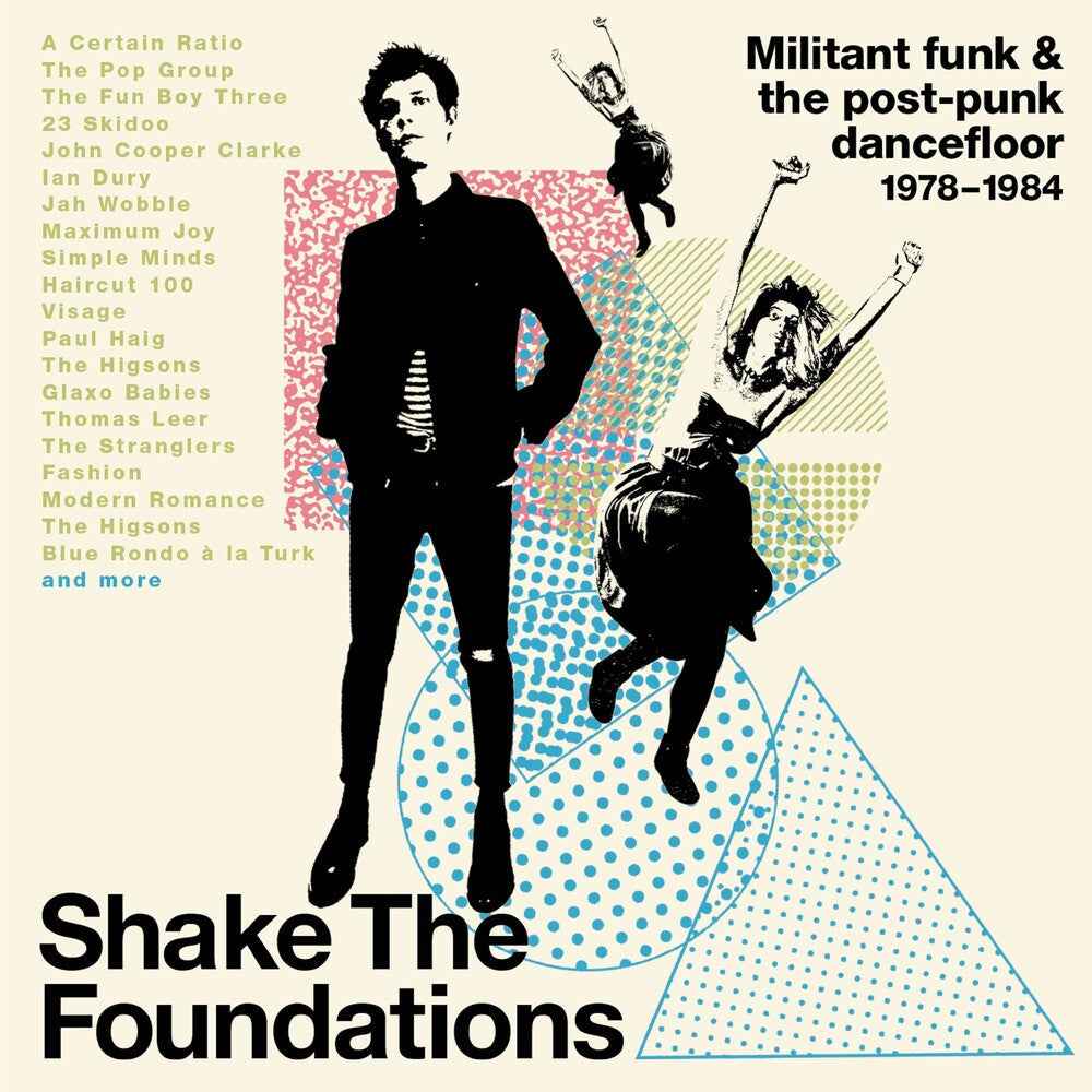 Shake The Foundations: Militant Funk & The Post-Punk Dancefloor 1978-1984 / Various [CD]