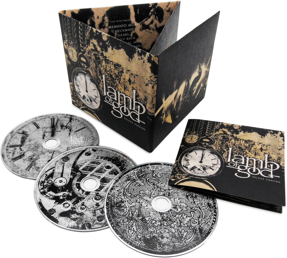 Lamb of God: Deluxe [2CD/DVD]