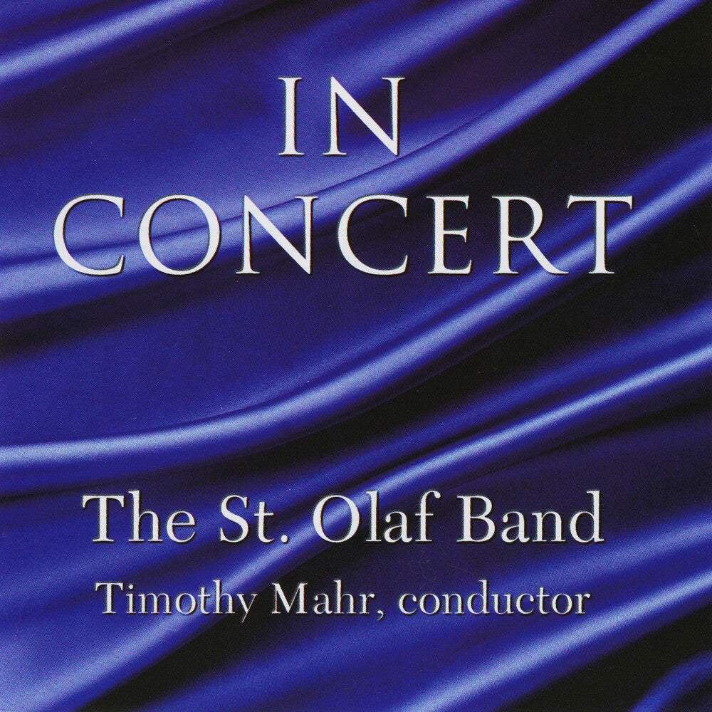 St Olaf Band / Mahr - In Concert [CD]