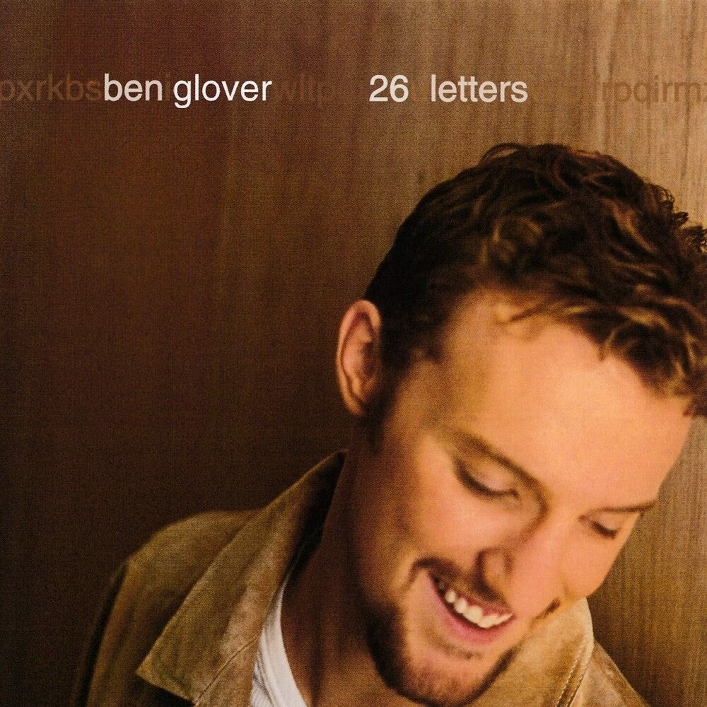 Ben Glover - 26 Letters Music CD