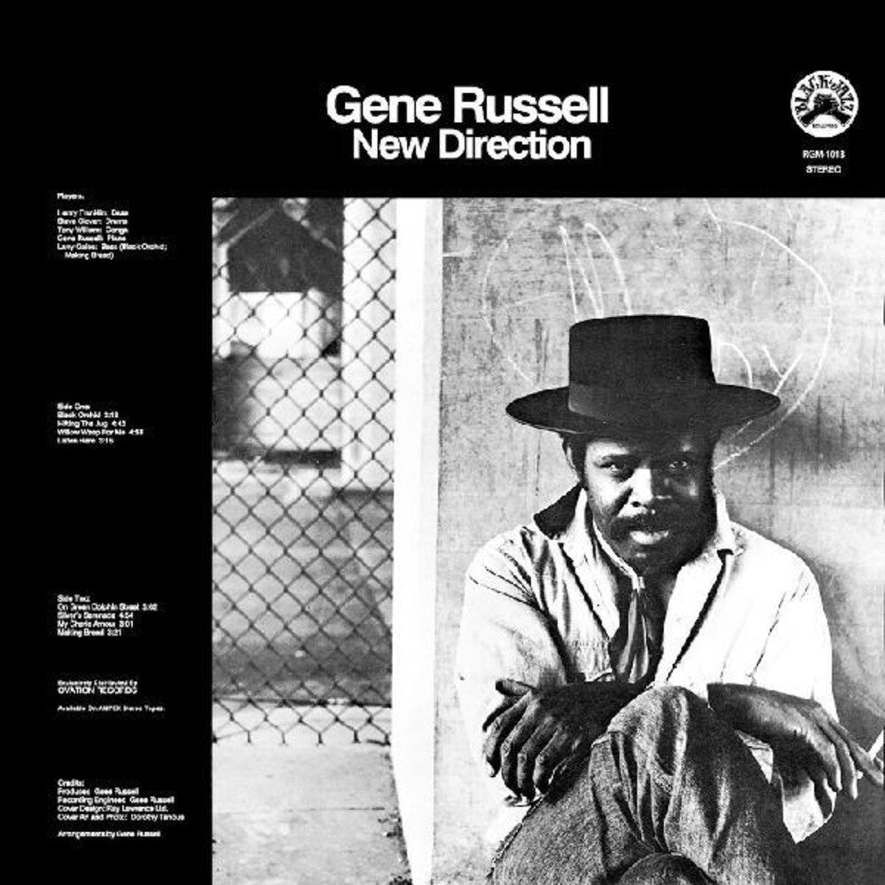 Gene Russell - New Direction [Remastered] Vinyl Record
