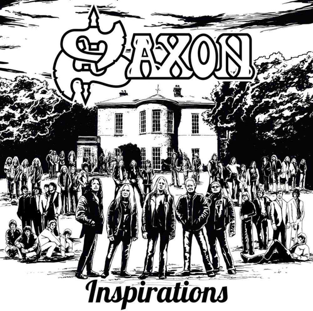 Saxon - Inspirations [LP] Vinyl Record
