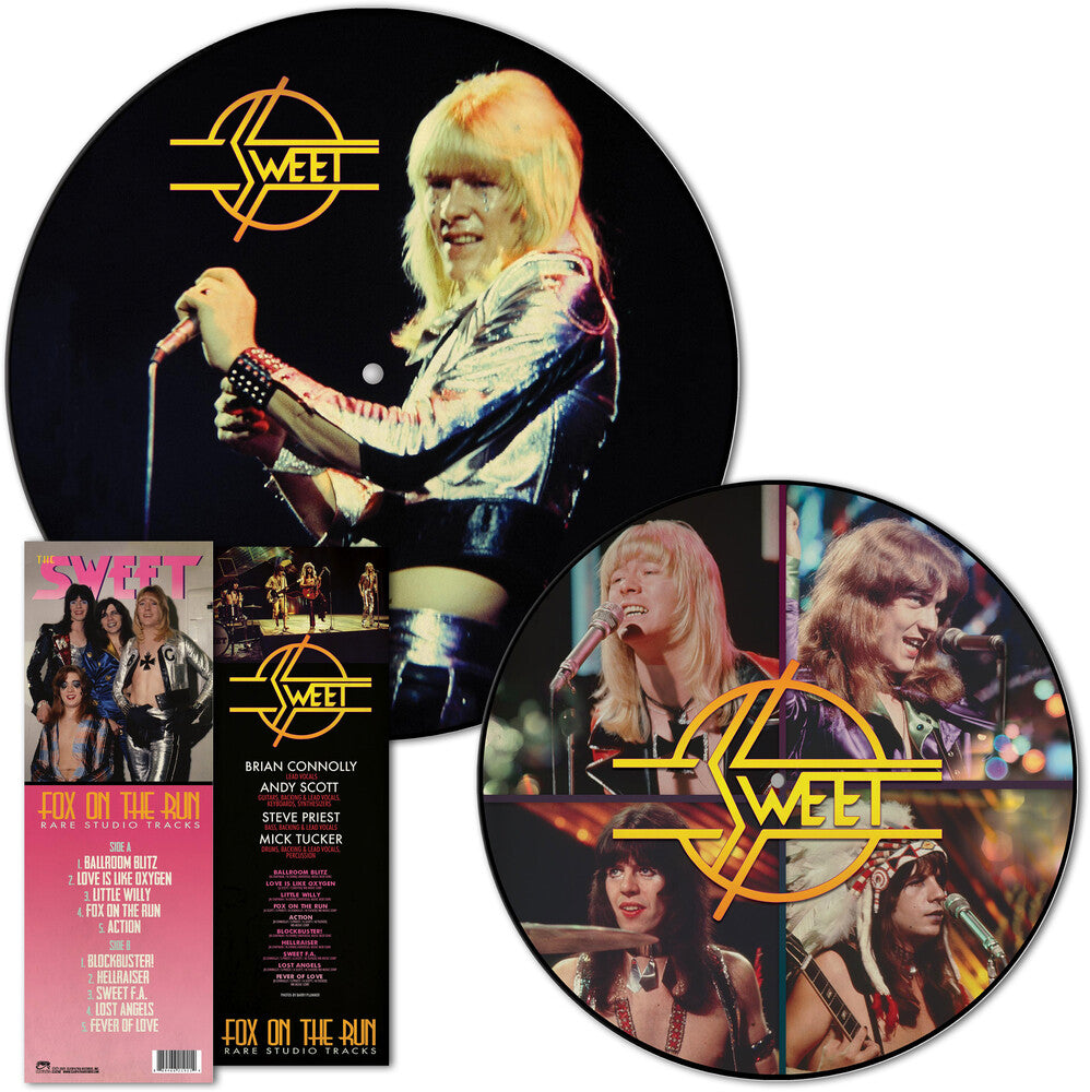 PRE-ORDER: Fox On The Run - Rare Studio Tracks [LP]