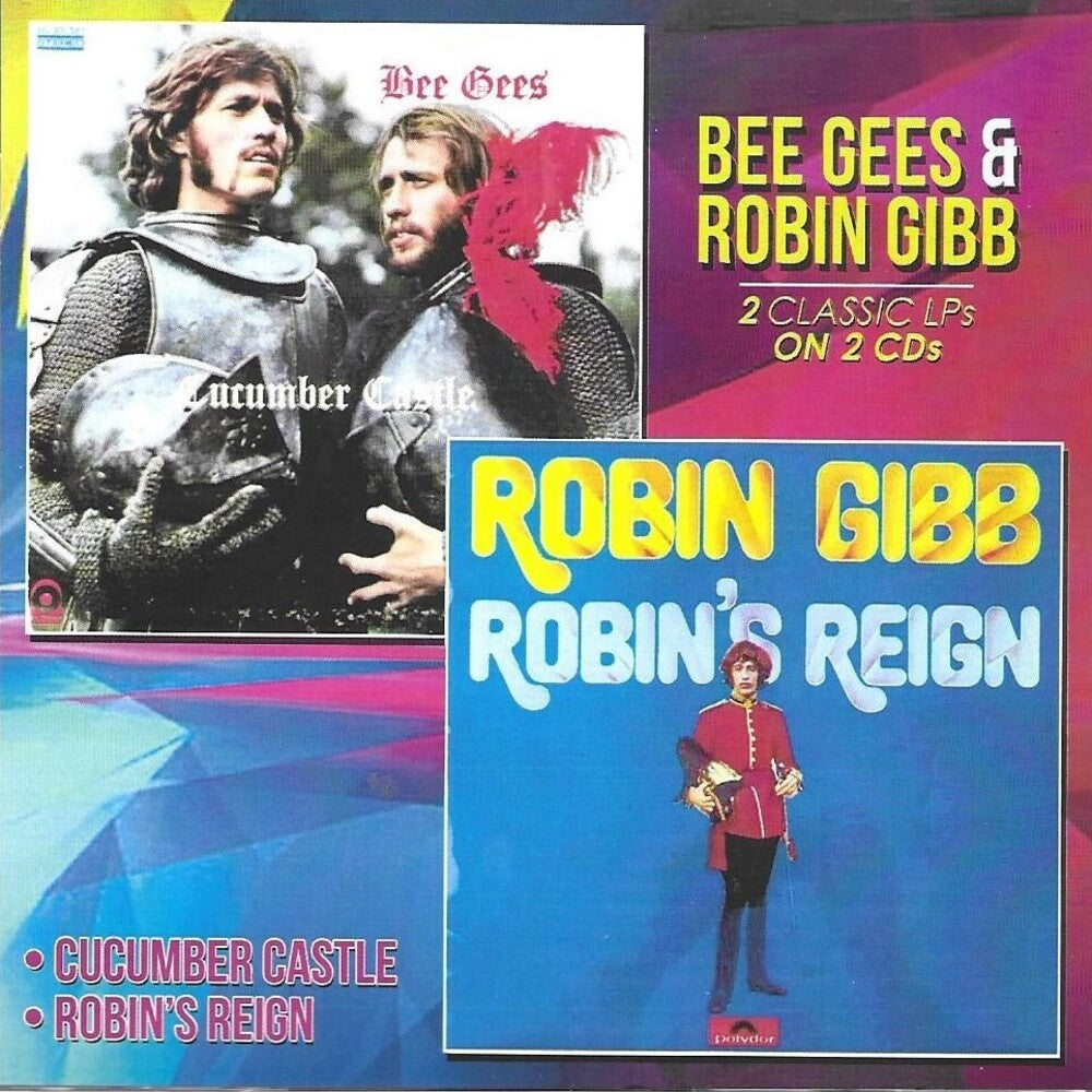 Bee Gees / Robin Gibb - CUCUMBER CASTLE / ROBIN'S REIGN [CD]