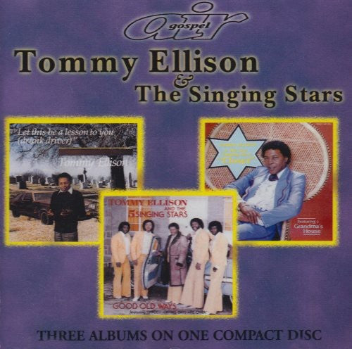Tommy Ellison - 3 Albums on 1 CD [CD]