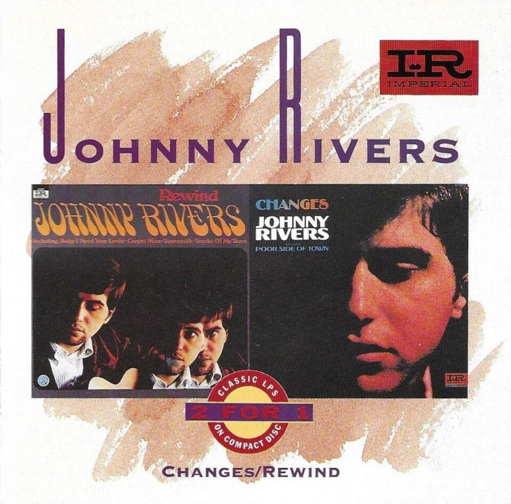 Johnny Rivers - CHANGES / REWIND [CD]