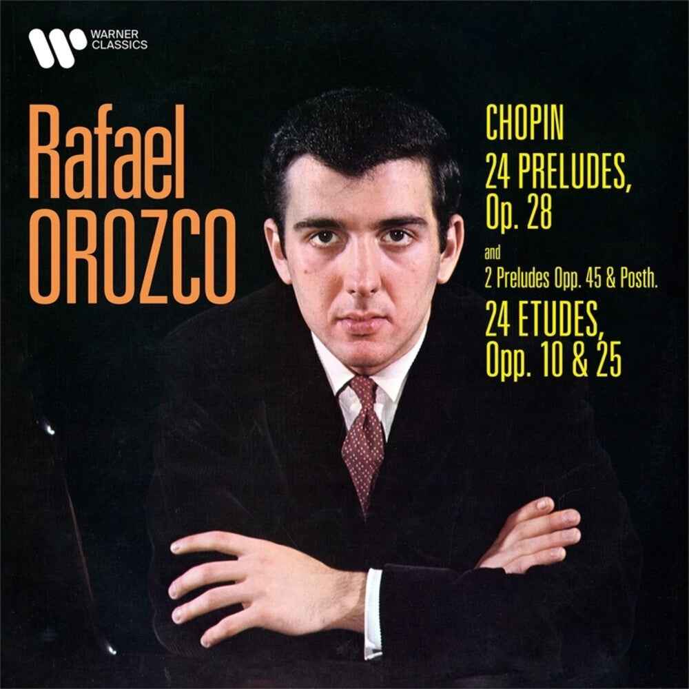 Chopin-24 Preludes Op.28-Preludes No. 25 & 26; 24 Etudes Op.10 & 25 [CD]