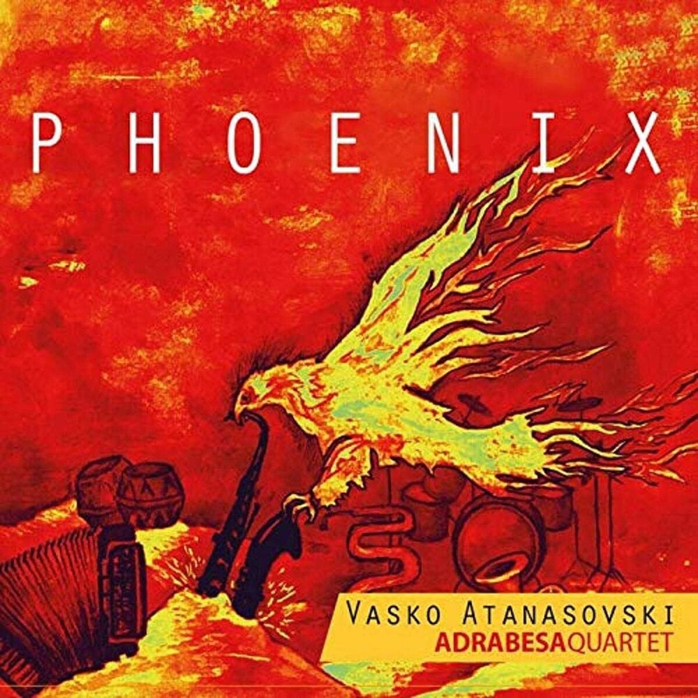 Vasko Atanasovski  Adrabesa - Phoenix Music CD