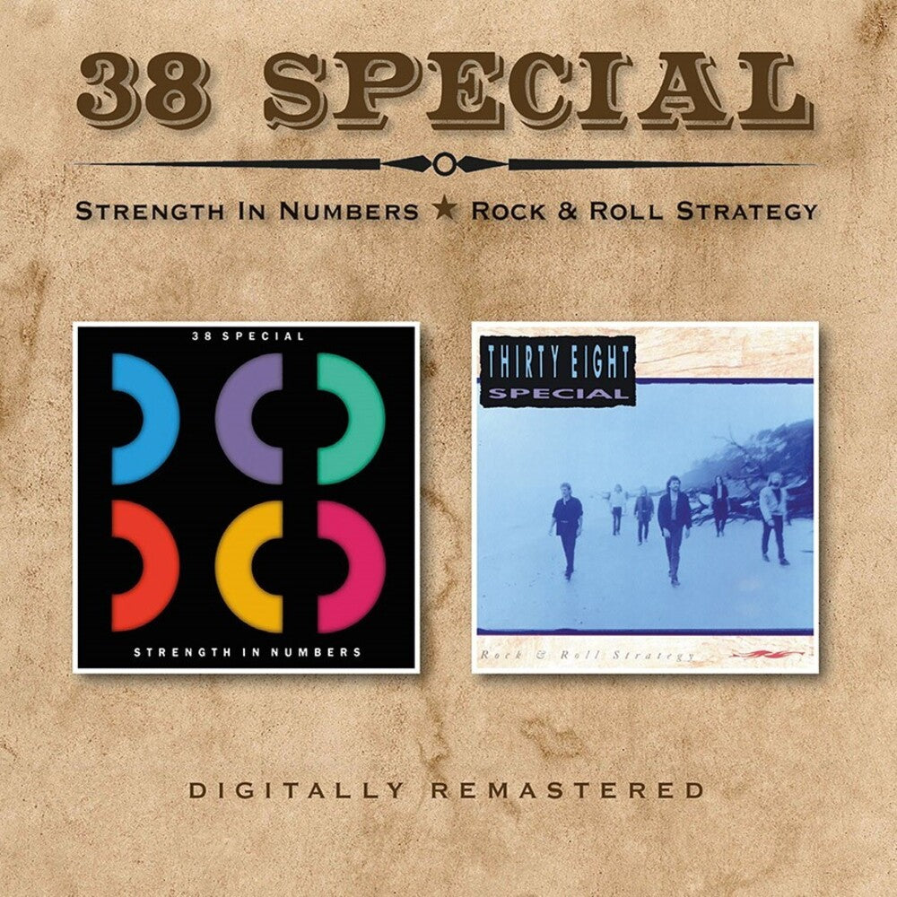 38 Special - Strength In Numbers / Rock & Roll Strategy [CD]