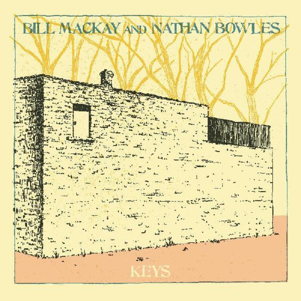 Bill MacKay and Nathan Bowles Keys - Keys [LP] Vinyl Record