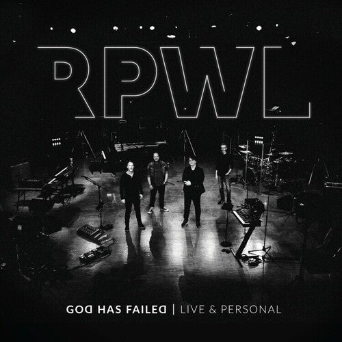 Rpwl - God Has Failed - Live & Personal - Blu-ray
