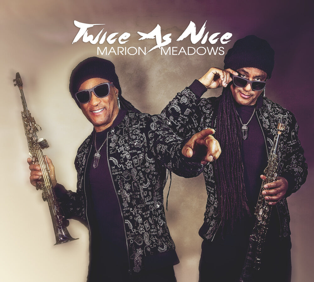 Marion Meadows - Twice As Nice [CD]