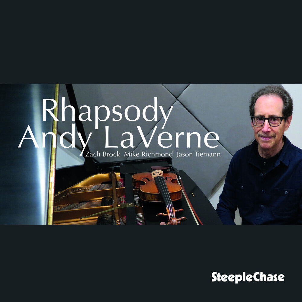 Andy Laverne - Rhapsody [CD]
